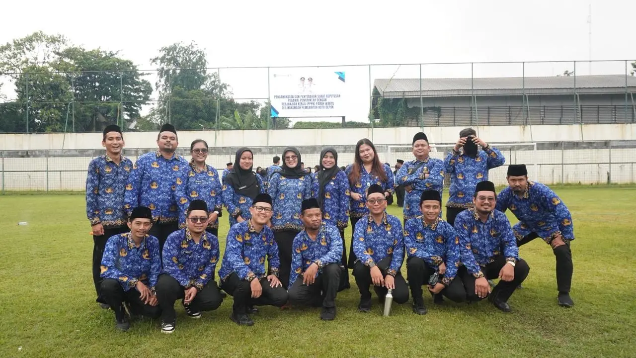 2.600 PPPK Paruh Waktu Belum Terima SK, BKPSDM Depok Pastikan Proses Terus Berjalan