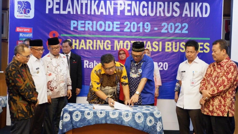 Tingkatkan Omzet Anggota , AIKD Gandeng Perguruan Tinggi