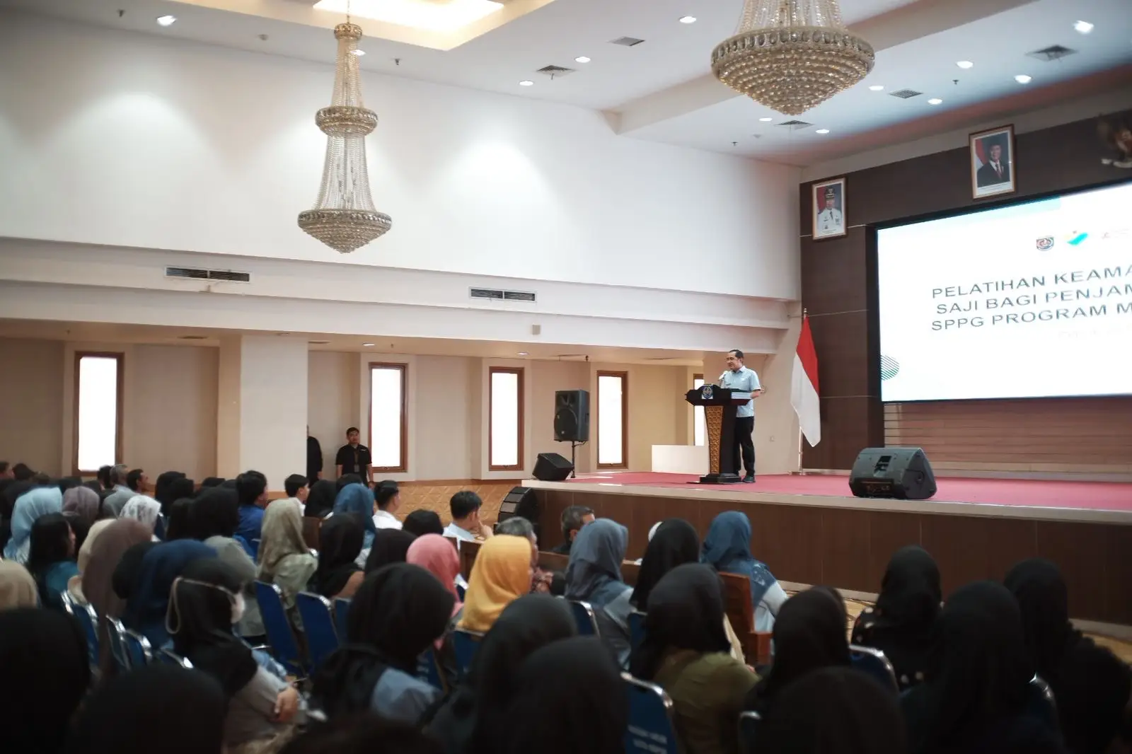 88 SPPG di Depok Sudah Jalani Pelatihan Keamanan Pangan, Syarat Dapatkan SLHS