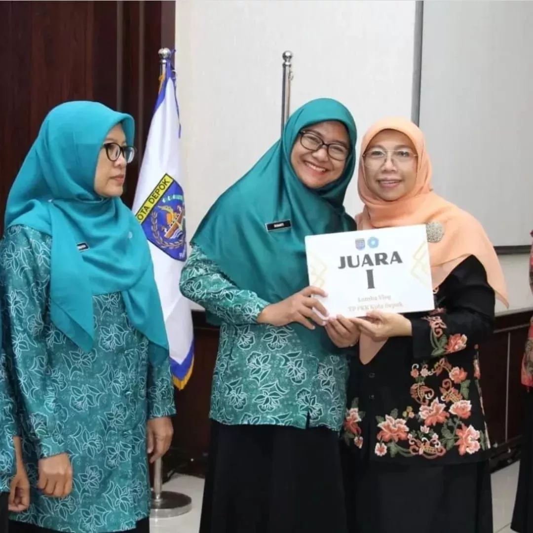 Juarai Lomba Tingkat Kota, PKK Serua Wakili Depok ke Tingkat Provinsi