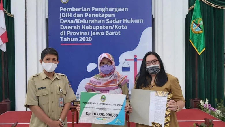 Tahun Ini, 11 Kelurahan di Depok Raih Penghargaan Kadarhum 