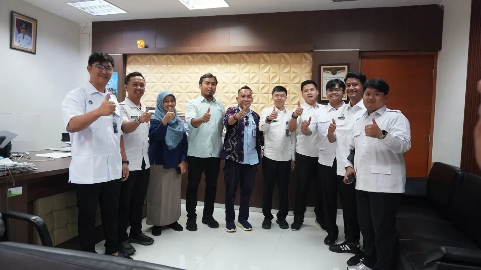 Audiensi dengan Diskominfo, BGN Depok Siap Perkuat Publikasi Program MBG