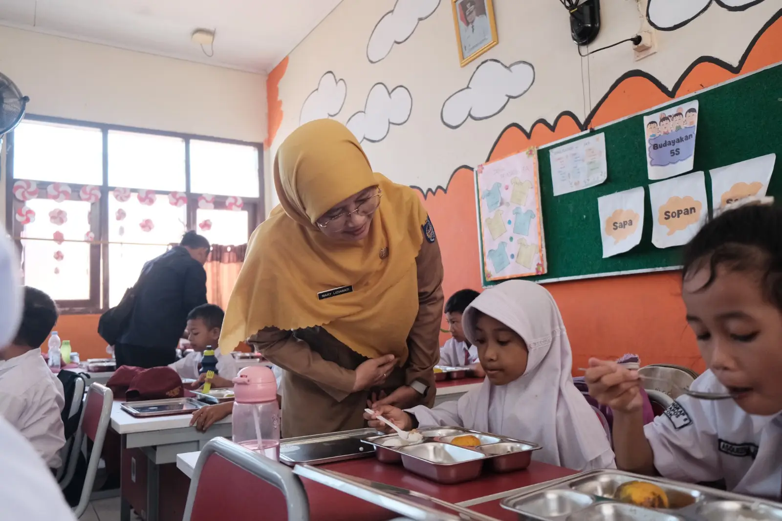 Dinkes Depok Sambut Positif Program MBG, Bantu Penuhi Gizi Harian Anak