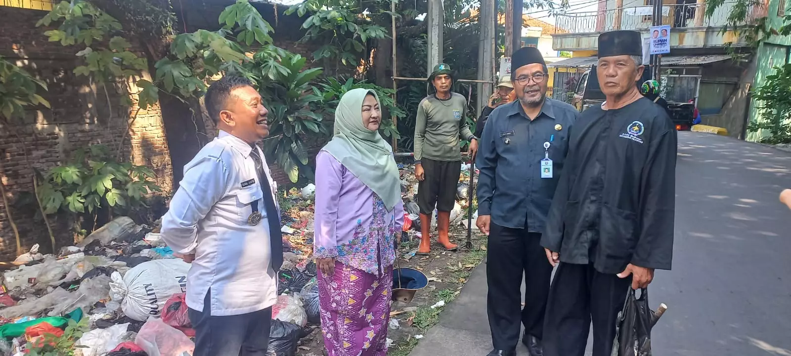 Strategi Camat Cilodong Tekan Sampah Berakhir di TPA