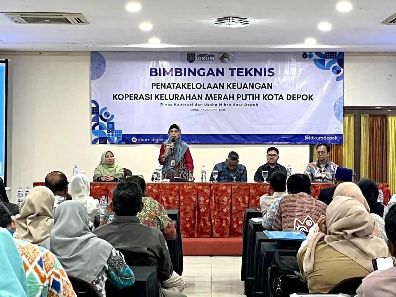 Diah Sadiah: Koperasi Kelurahan Merah Putih Adalah Motor Penggerak Ekonomi Rakyat