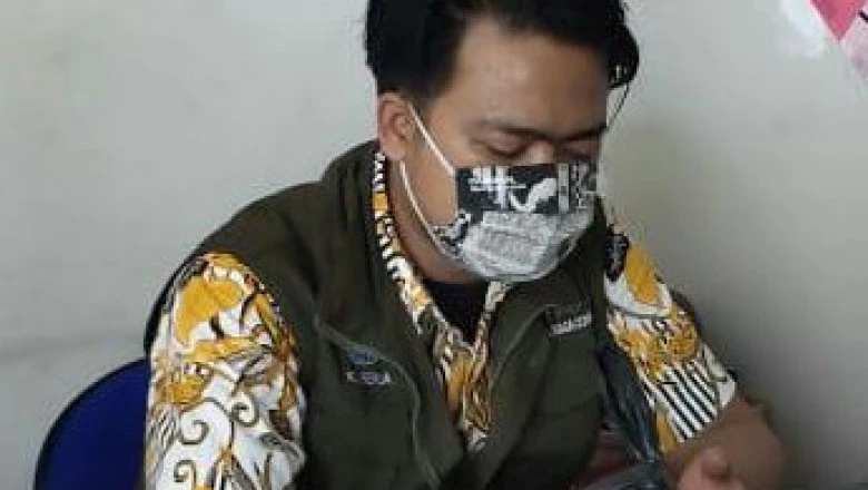Katar Serua Tanam 100 Bibit Pohon Alpukat dan Mangga