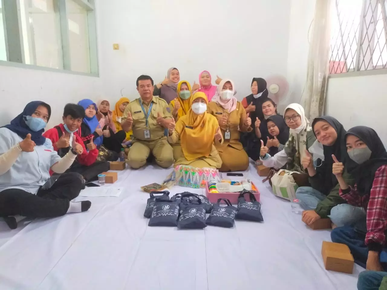 25 PPKS Usia produktif Mendapatkan Pelatihan Handycraft