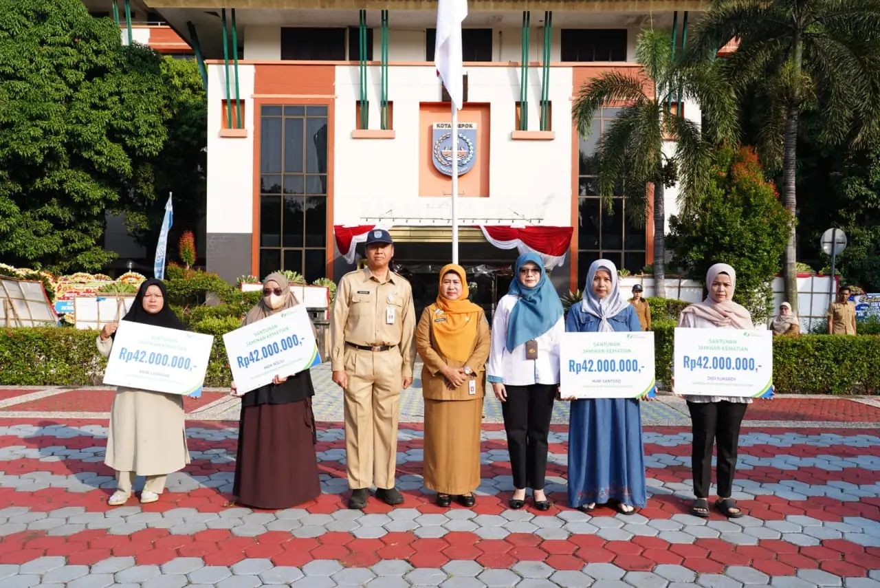 Pemkot Depok Salurkan Santunan Kematian untuk Pekerja Rentan, Total Rp 162 Juta