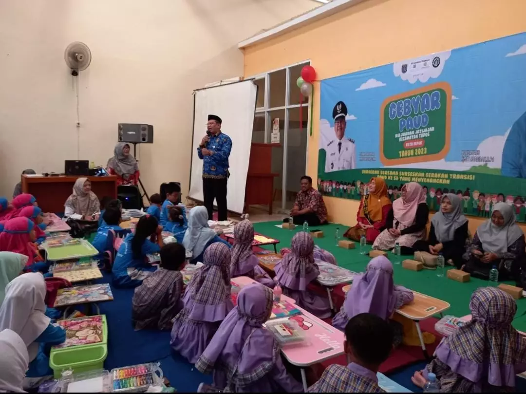 Kelurahan Jatijajar Sukses Gelar Gebyar PAUD