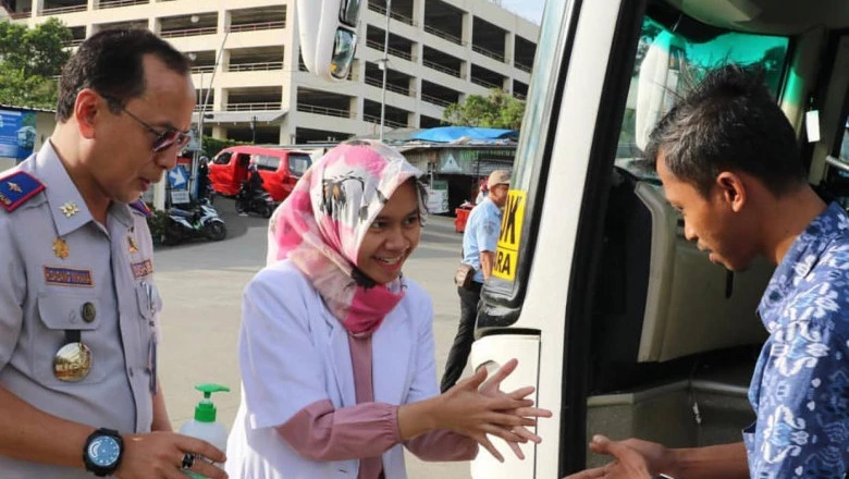 Posko Kesehatan di Terminal Depok  Buka Selama 20 Hari