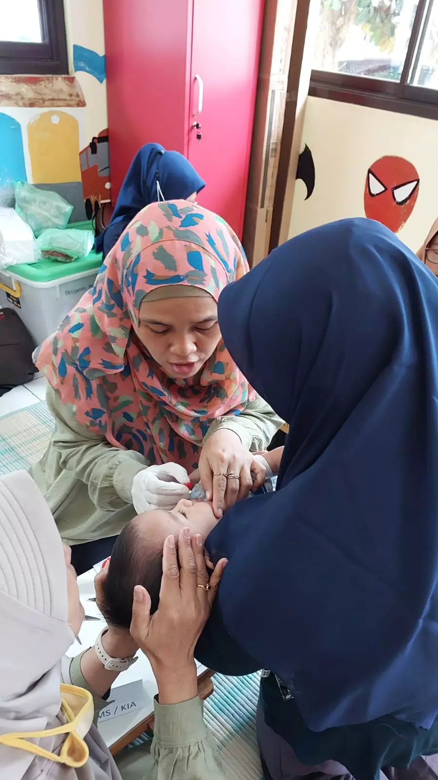3.626 Balita di Ratujaya dan Pondok Jaya Jadi Sasaran Pemberian Vitamin A