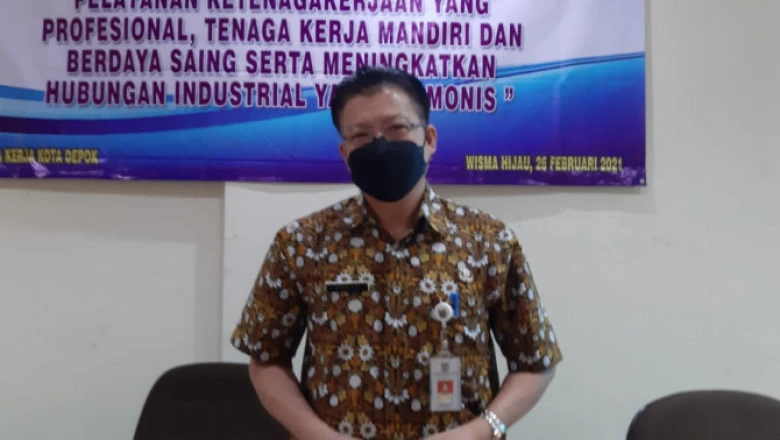 Disnaker Depok Sambut Baik Terbentuknya PP JKP