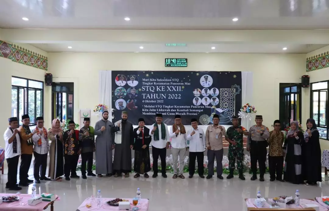 Jaring Generasi Qurani, Kecamatan Panmas Gelar STQ ke-XXII