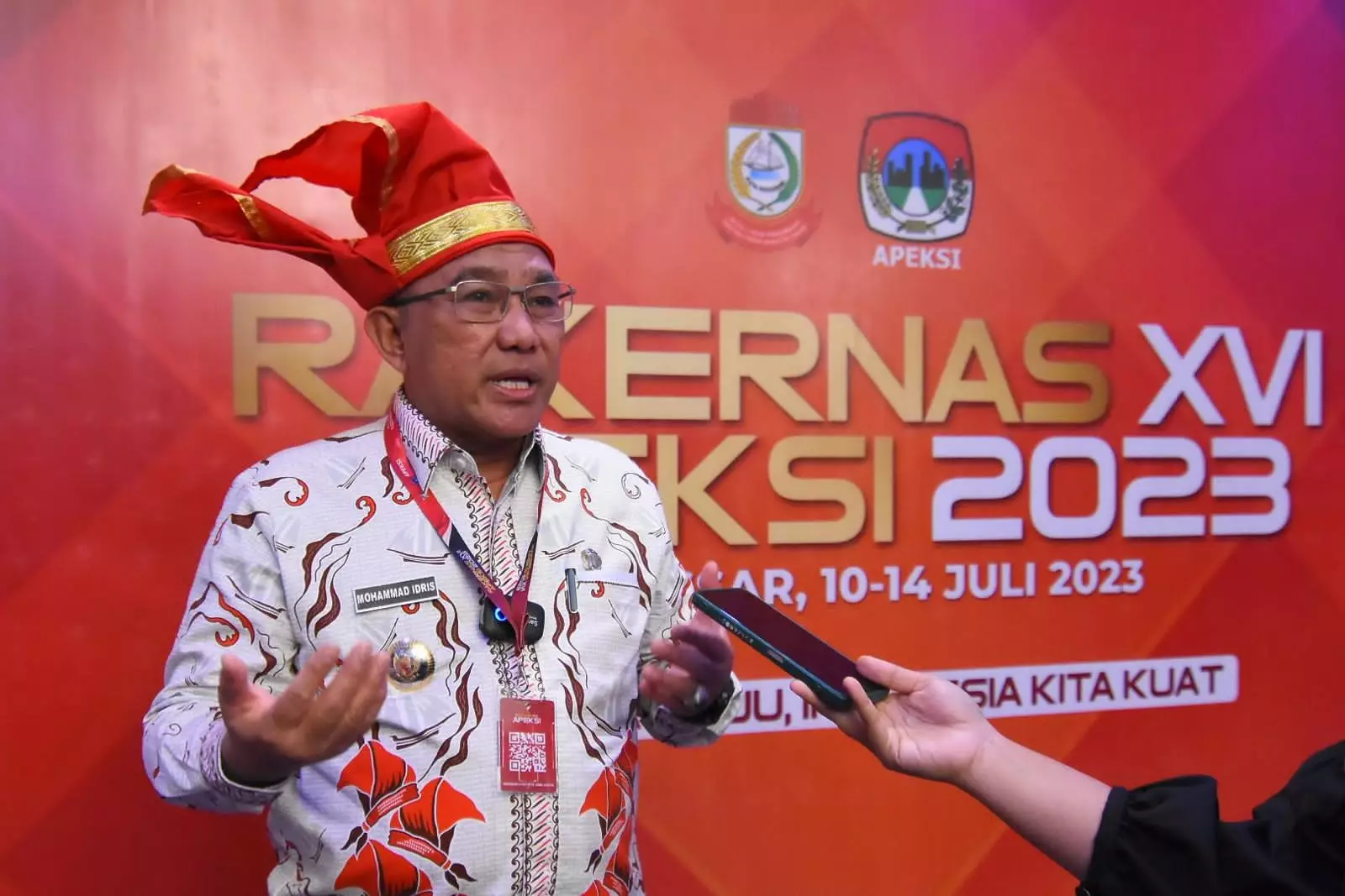 Rakernas APEKSI 2023, Kiai Idris Singgung Pentingnya Pengendalian Inflasi Daerah