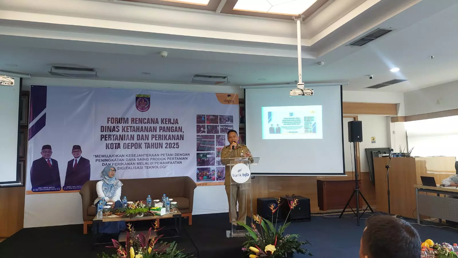 Sekda Dorong Digitalisasi Teknologi Pertanian dan Perikanan di Kota Depok