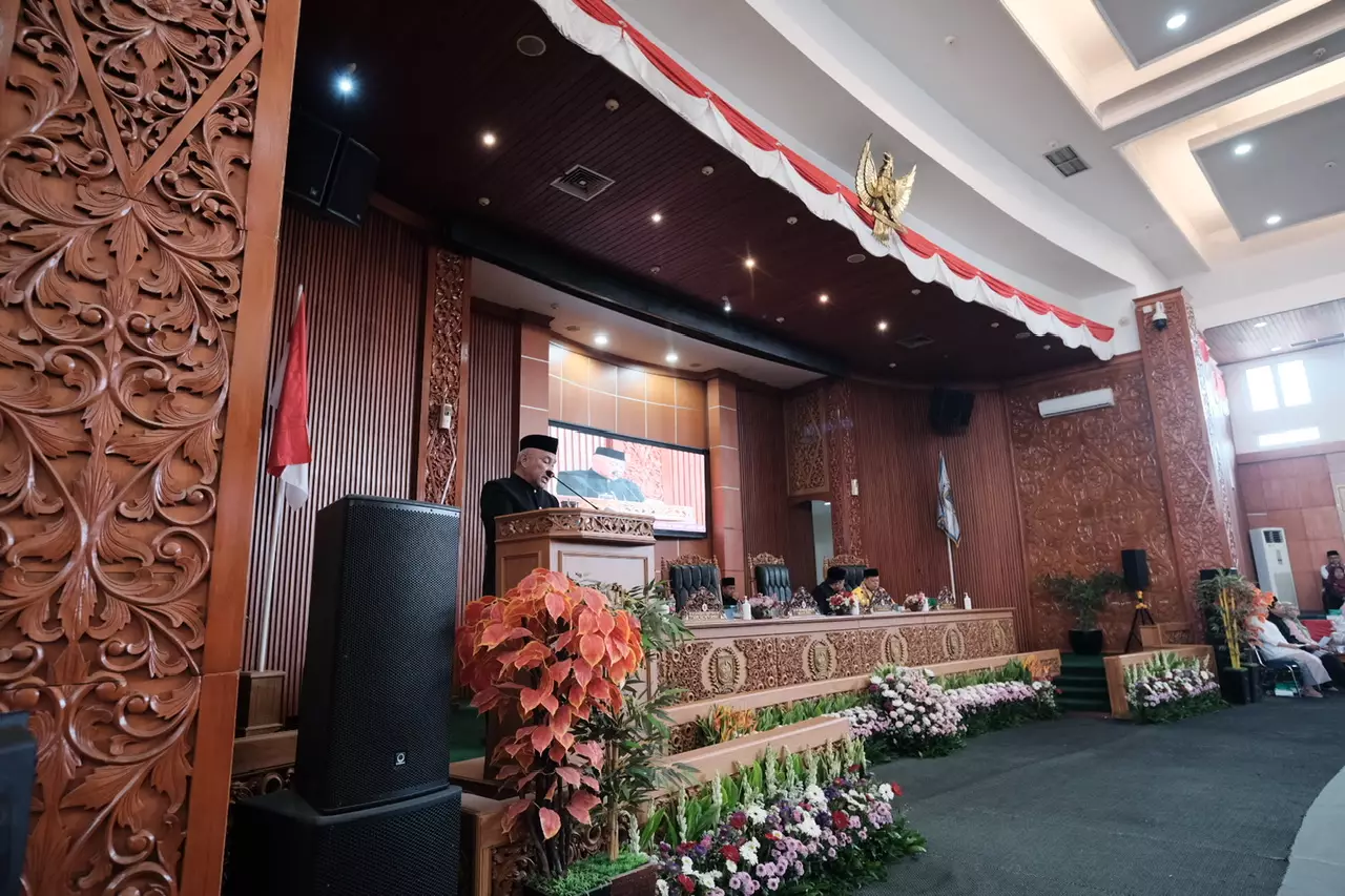 DPRD Depok Gelar Rapat Paripurna Peringati Hari Jadi Ke-25 Kota Depok