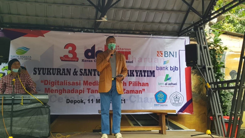 Kadiskominfo Depok Ajak Media Massa Kenali Potensi yang Dimiliki