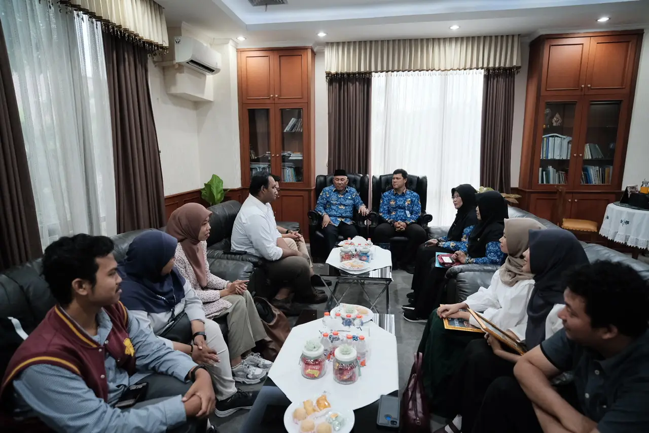 Wali Kota Depok Terima Kunjungan DP3AP2KB dan Forum Genre