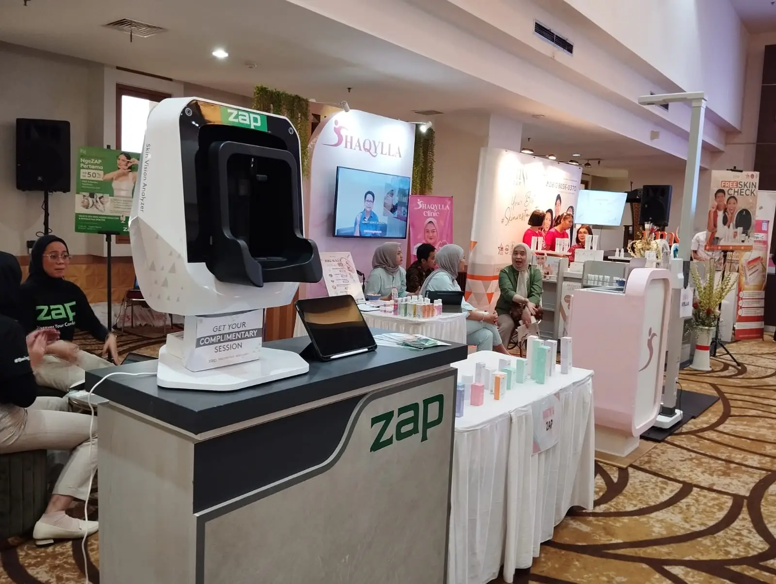 Dinkes Depok Gelar Mini Expo Klinik Kecantikan, Edukasi Warga Pilih Produk Aman dan Halal