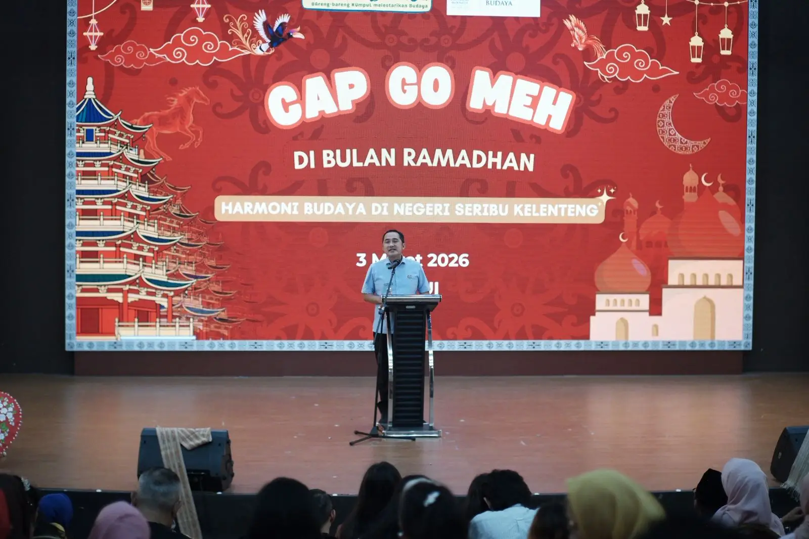 Cap Go Meh 2577 Kongzili di Depok Saat Ramadan, Wakil Wali Kota Tegaskan Komitmen Toleransi