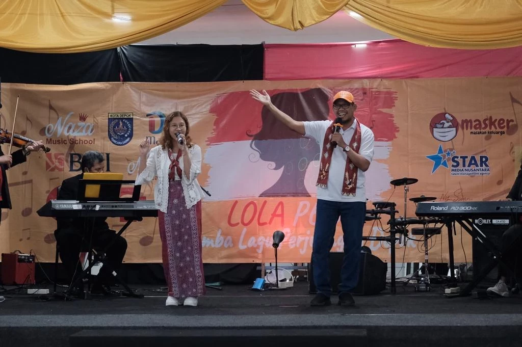 Wakil Wali Kota Apresiasi Peserta Lomba Lagu Perjuangan