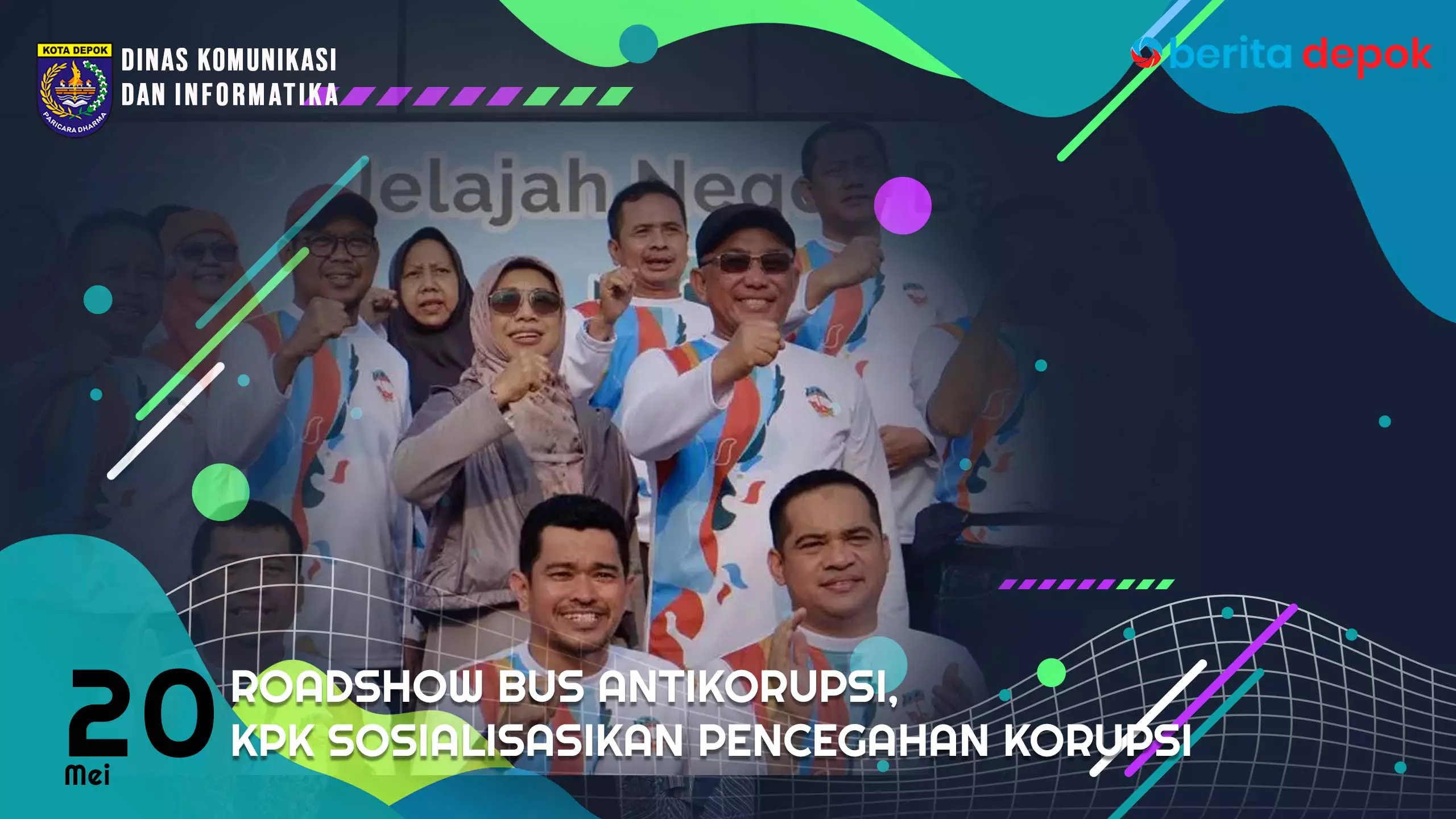 Roadshow Bus Antikorupsi, KPK Sosialisasikan Pencegahan Korupsi