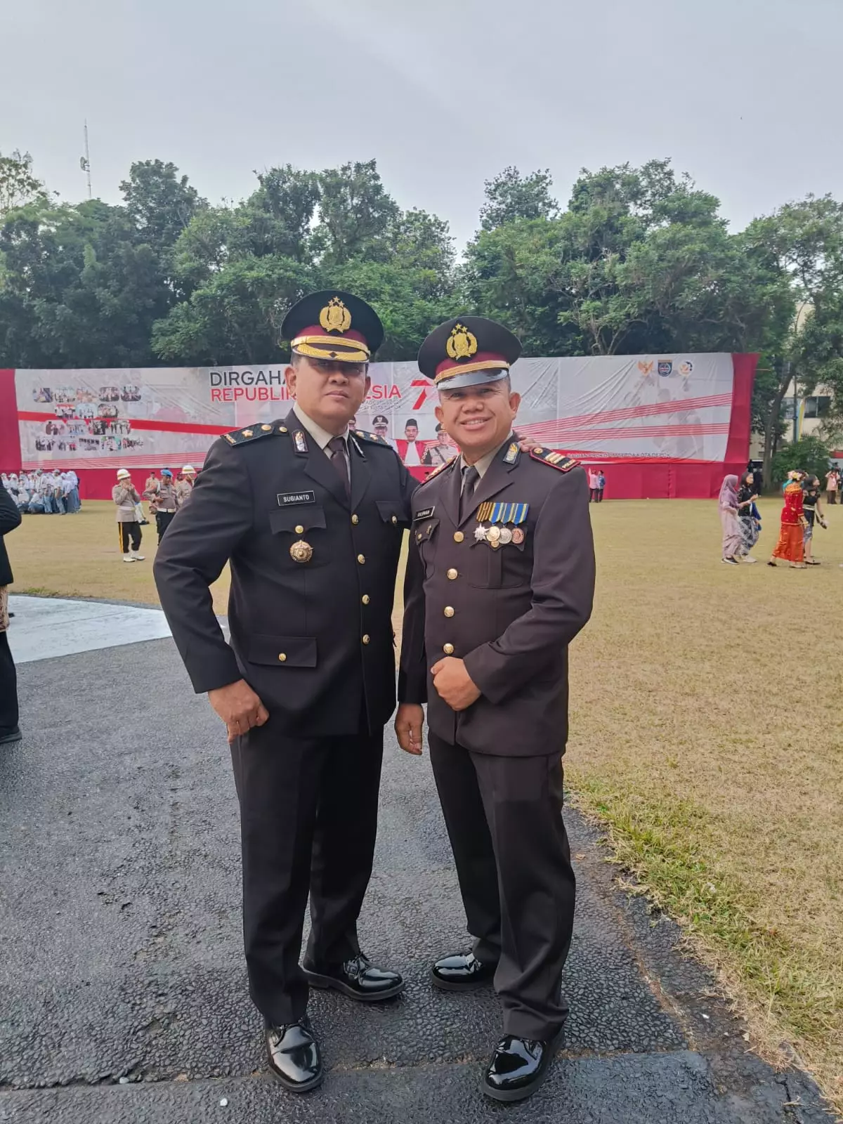 Kemerdekaan di Mata Plt Kasatlantas Polres Metro Depok: Gelorakan Semangat Perjuangan untuk Kemajuan Bangsa