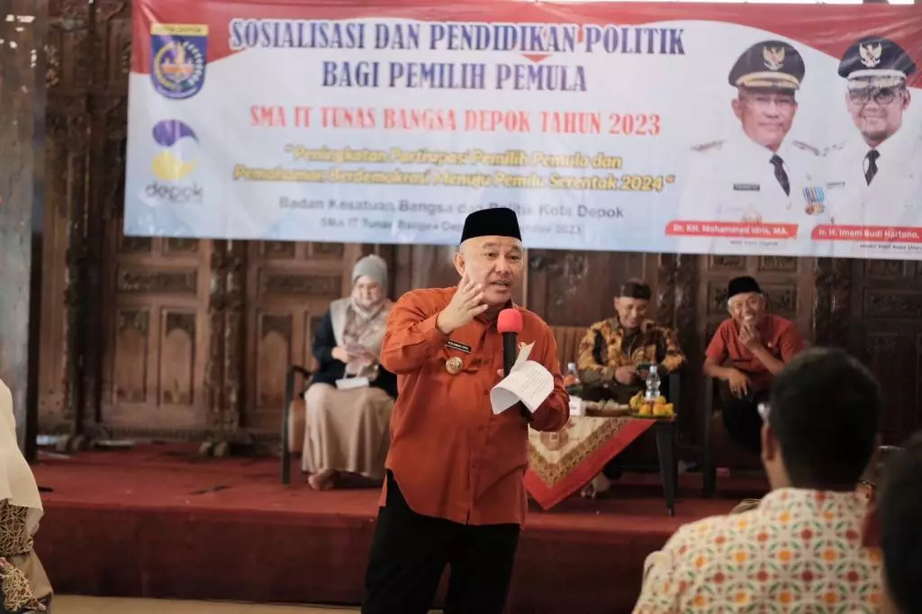 Kiai Idris Ingin Sadarkan Pemilih Pemula Soal Berpartisipasi dalam Politik