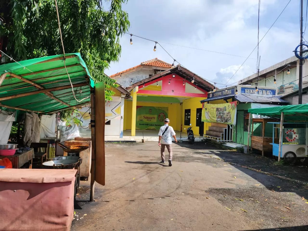 Disrumkim Rehabilitasi Cloud Kitchen Senilai Rp392 Juta