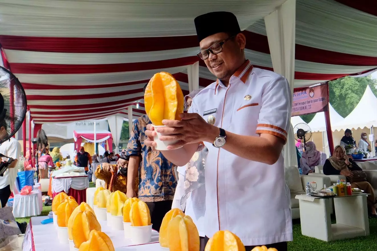 Festival Buah Unggulan Kota Depok, Ajang Penyegaran Bagi Petani