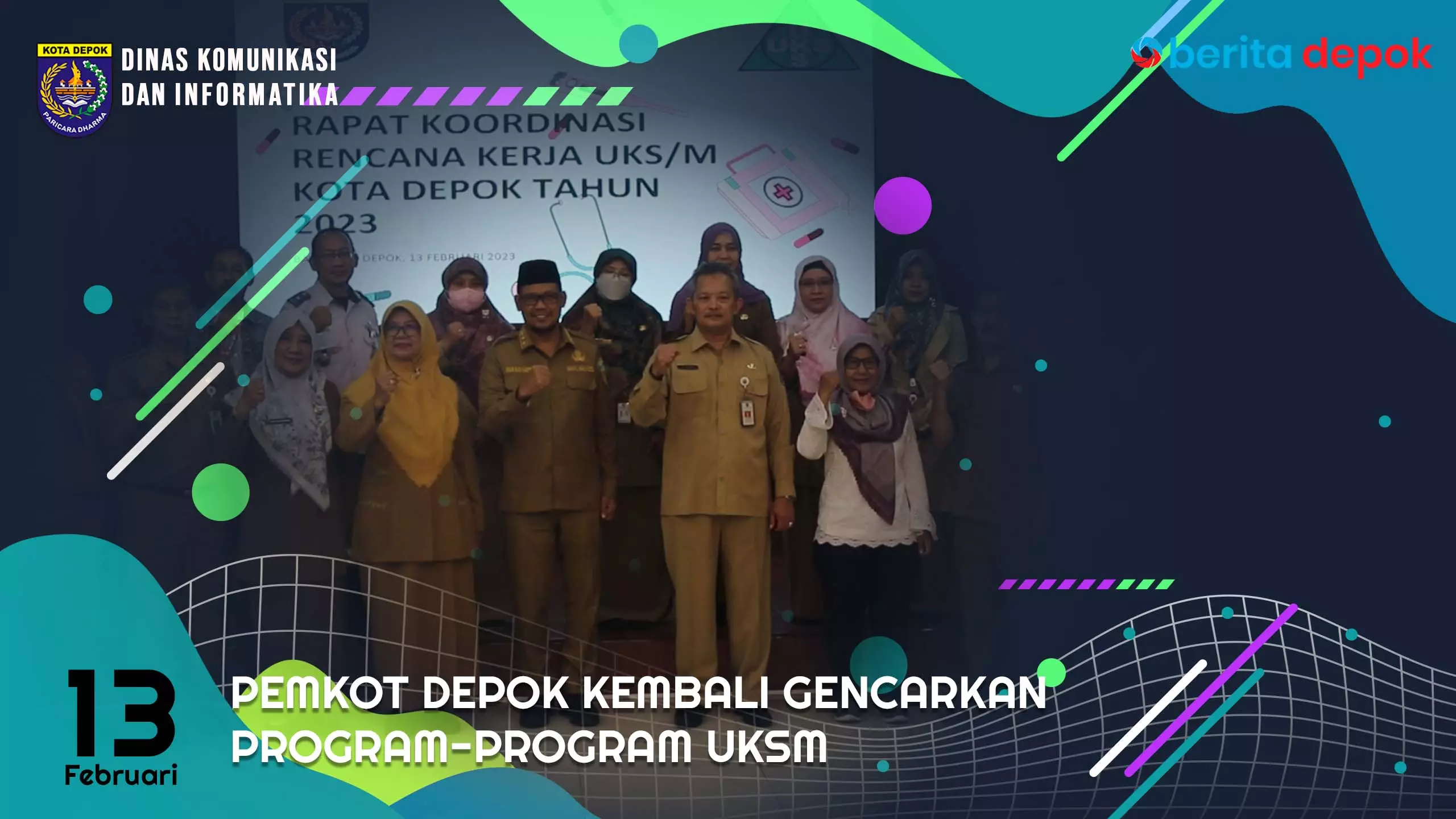 Video: Pemkot Depok Kembali Gencarkan Program Program UKSM