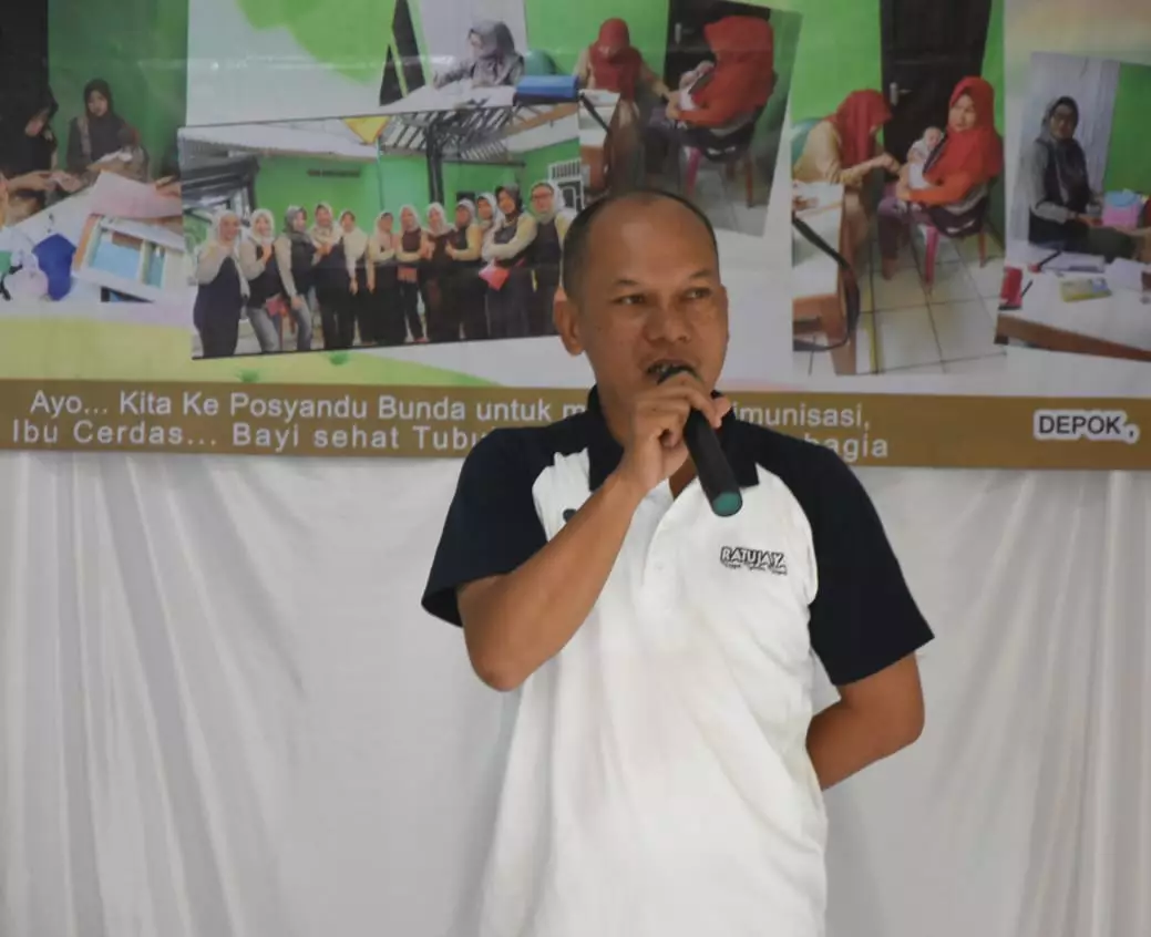 Kelurahan Beji Timur Tetapkan RW 02 dan 06 Jadi Kampung Caraka