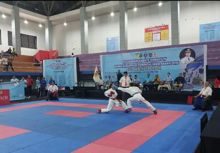 Depok Jadi Tuan Rumah, Cabor Karate Targetkan Enam Emas di Porprov Jabar 2026