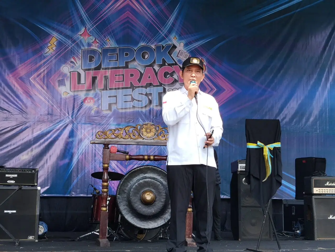 Depok Literacy Fest 2025, Seminggu Penuh Literasi dan Hiburan di Kota Depok