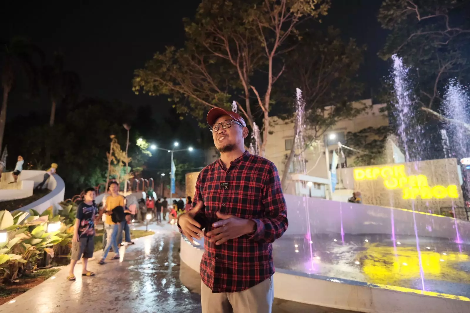 Bang Imam Ajak Warga Depok Kunjungi DOS, Tempat Kumpul Baru untuk Berekreasi dan Bersantai