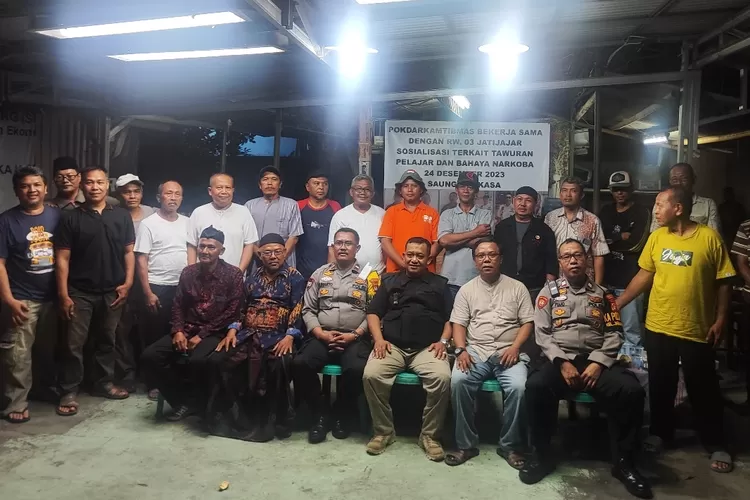 RW 03 Jatijajar Bertekat Berantas Kenakalan Remaja