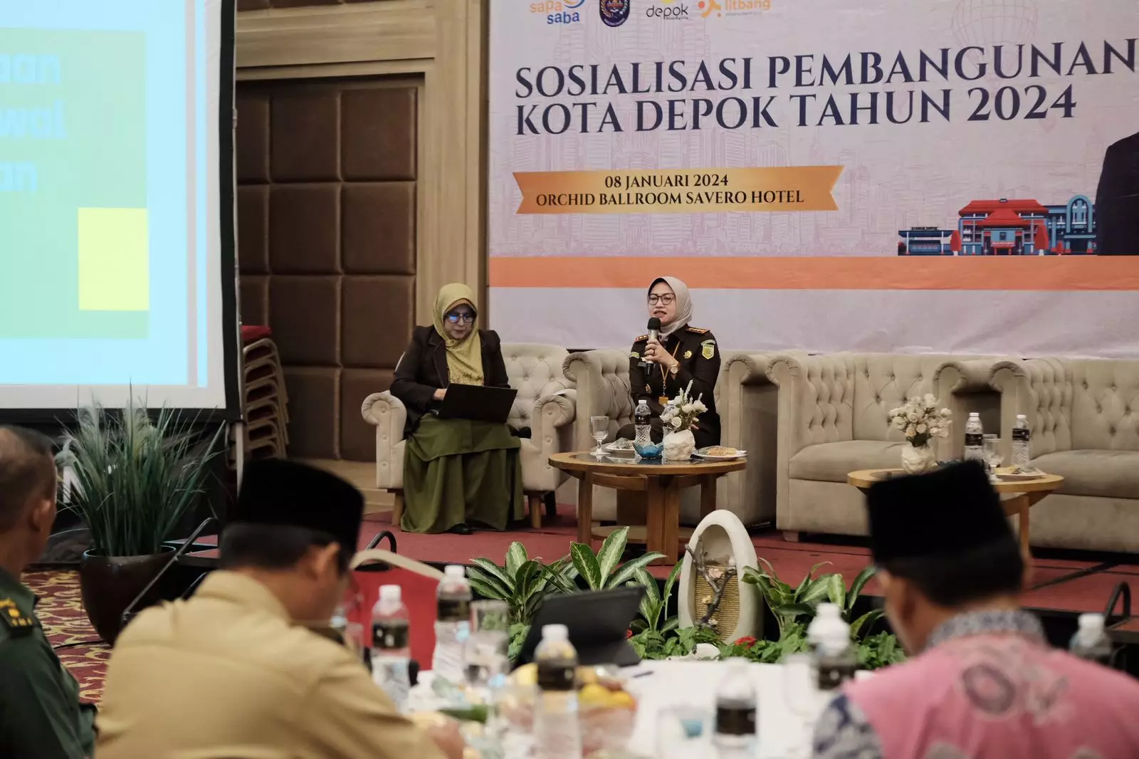 Kajari Depok Paparkan Peran dan Fungsi dalam Kawal Pembangunan Daerah