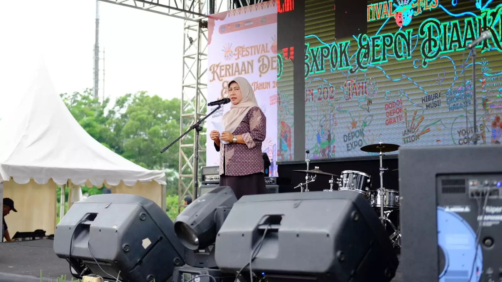Festival Keriaan Depok Expo Ajang Perkenalan Seni Budaya dan UMKM ke Masyarakat Luas