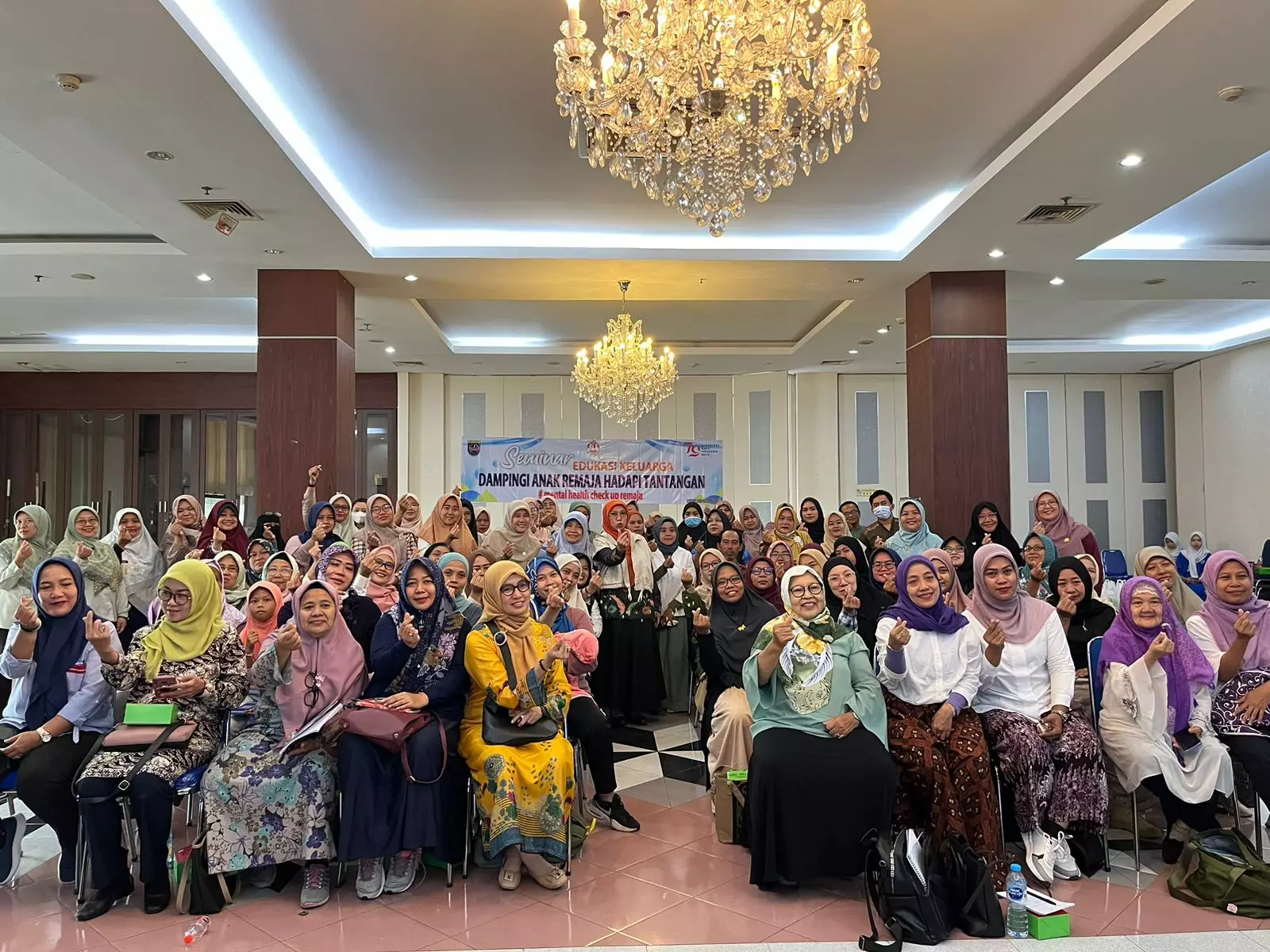 DP3AP2KB Tingkatkan Keterampilan Orang Tua Mengasuh Remaja