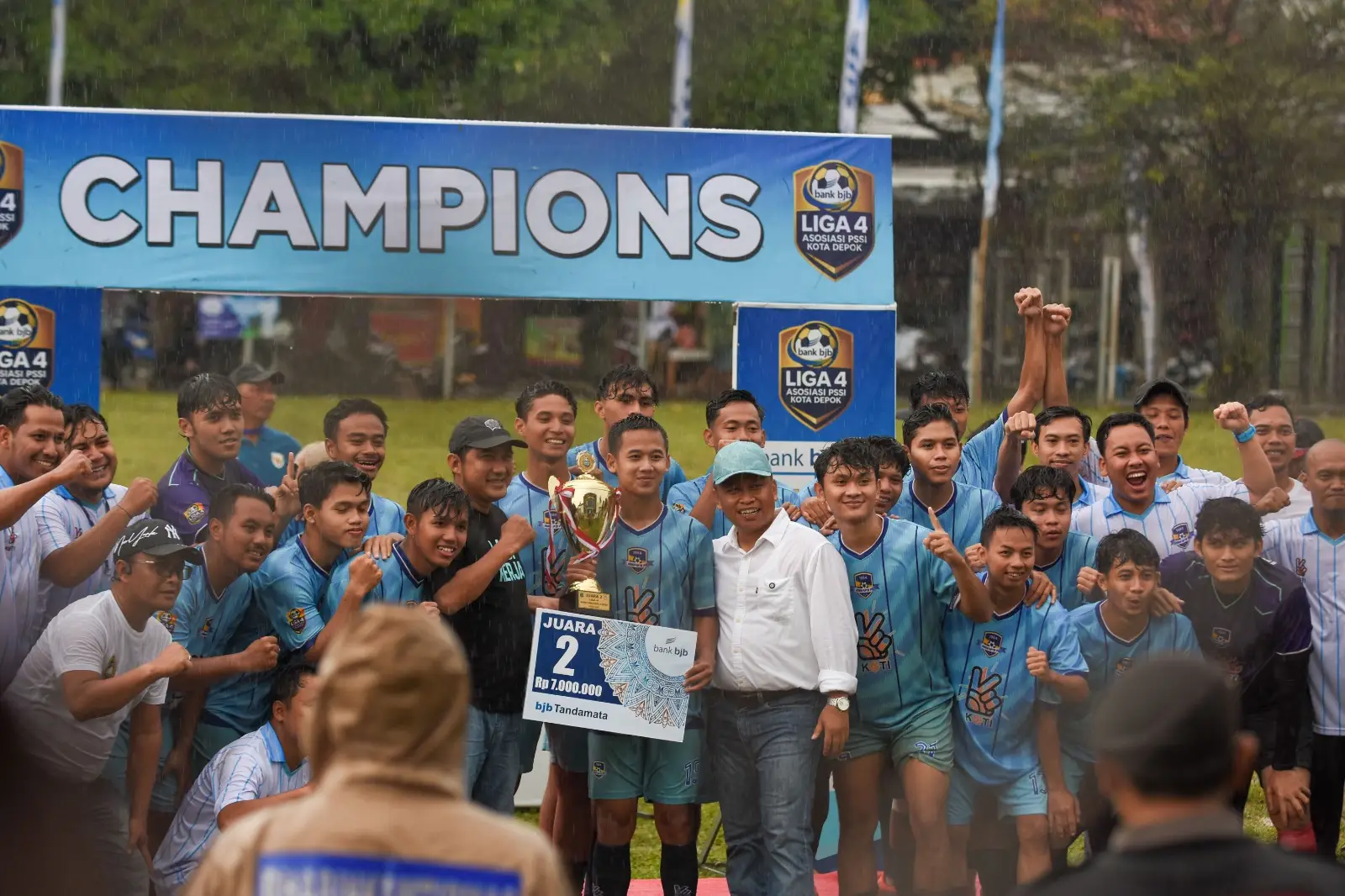 Liga 4 Askot PSSI Depok Rampung, Bang Supian Dorong Pemain Muda Tembus Provinsi