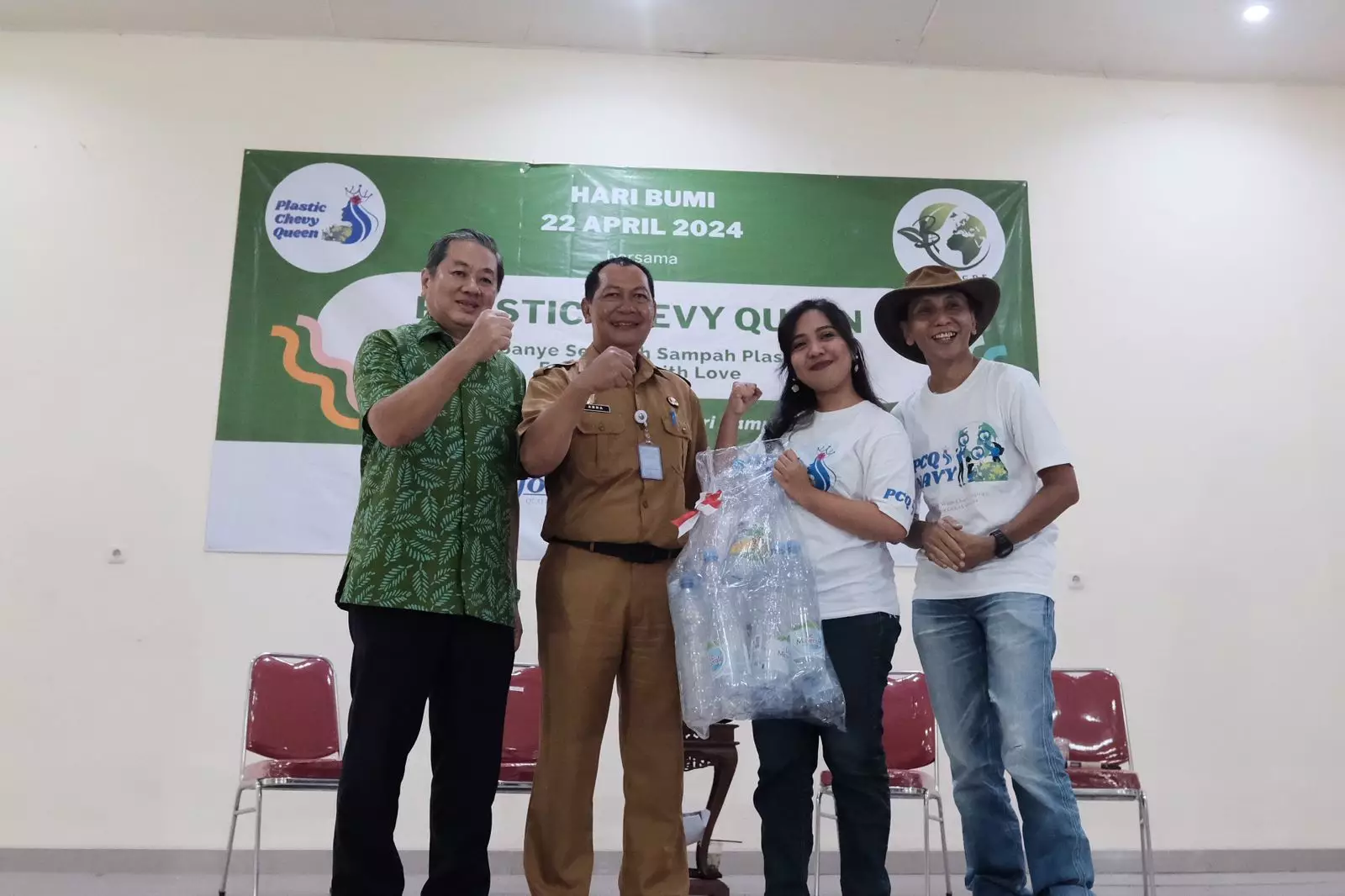 Hari Bumi Sedunia, GAPMMI Komitmen Kurangi Sampah Plastik
