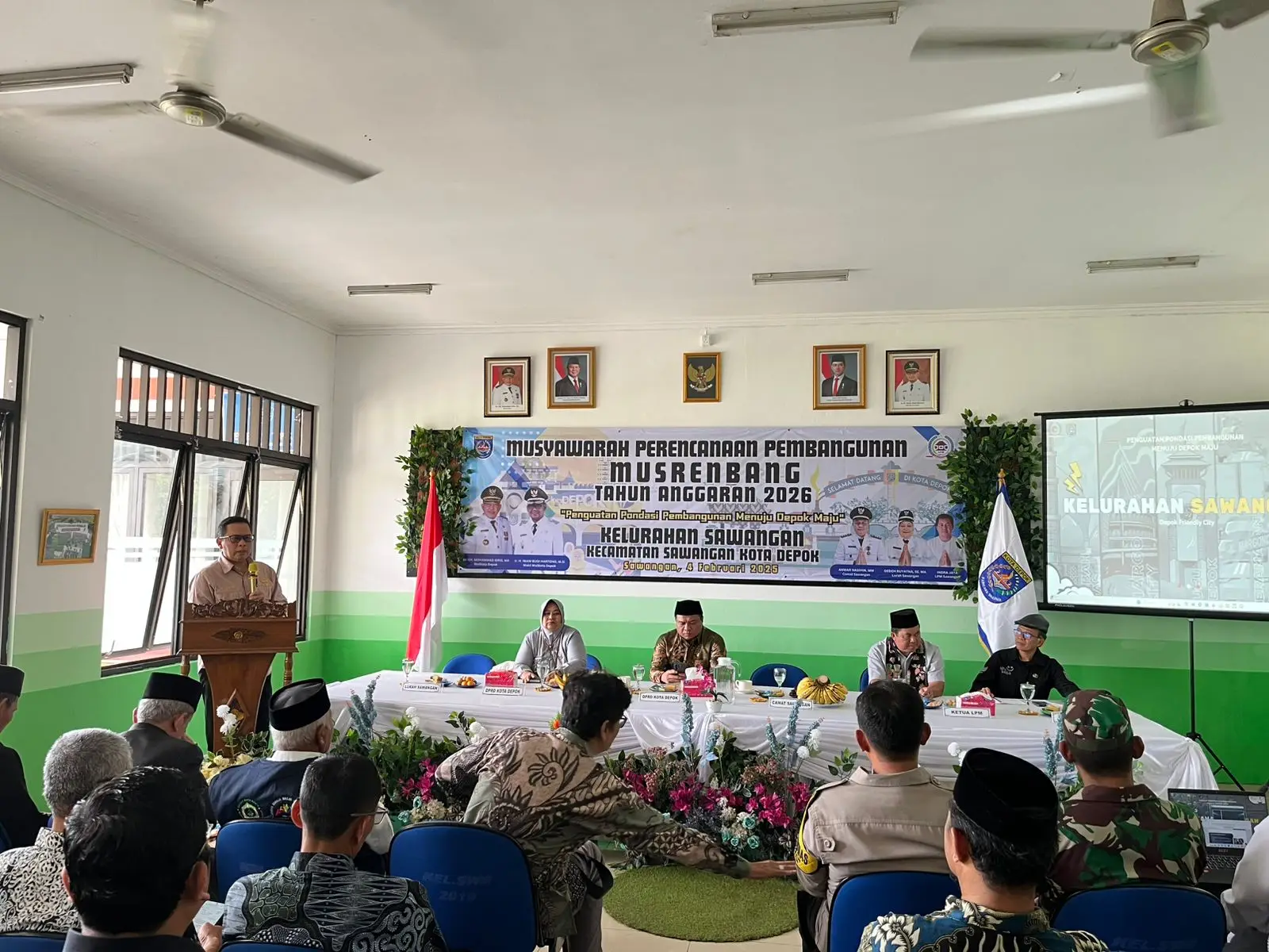 Camat Anwar Tekankan Perencanaan yang Baik untuk Capai Keberhasilan Pembangunan