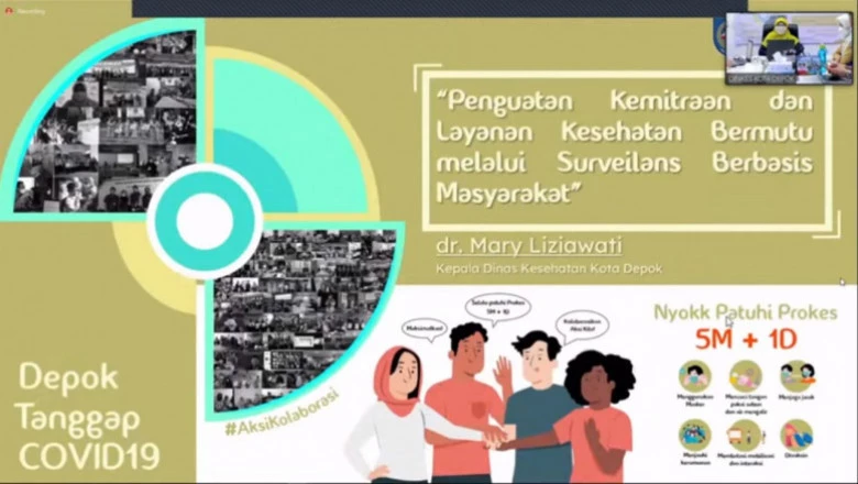 Ini Tiga Isu Strategis Dinkes Depok di Tahun 2023 