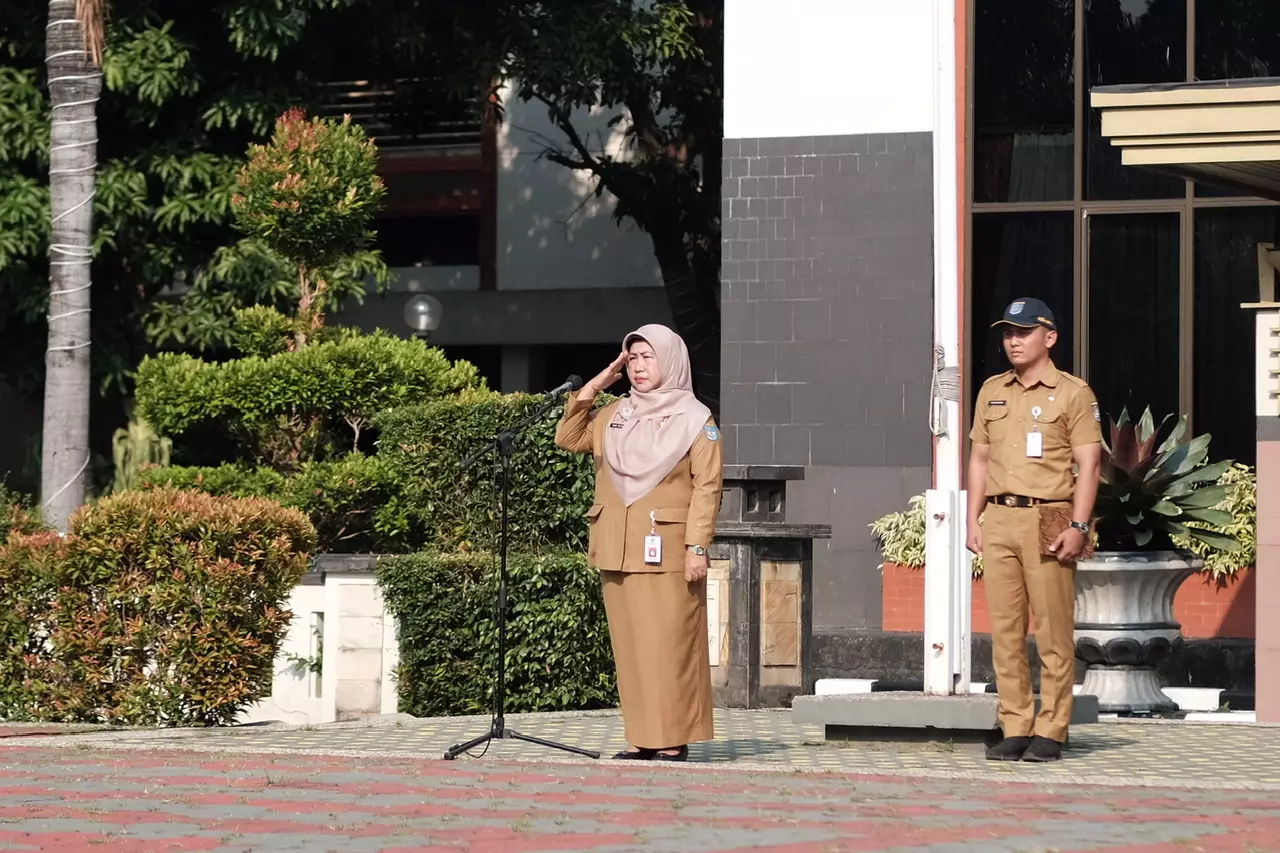 Jadi Pembina Apel Pagi, Pj Sekda Depok Ingatkan ASN Jaga Kondusifitas dalam Pilkada 2024