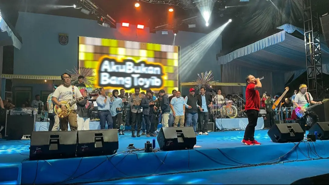 Wali Band dan Disko Koplo Sukses Guncang Malam Puncak Lebaran Depok 2026