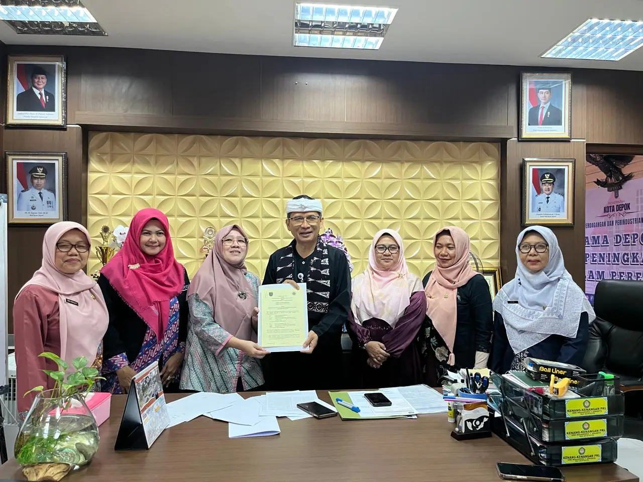 IKM Depok Wajib Melek Teknologi, Disdagin dan Gunadarma Siap Kolaborasi