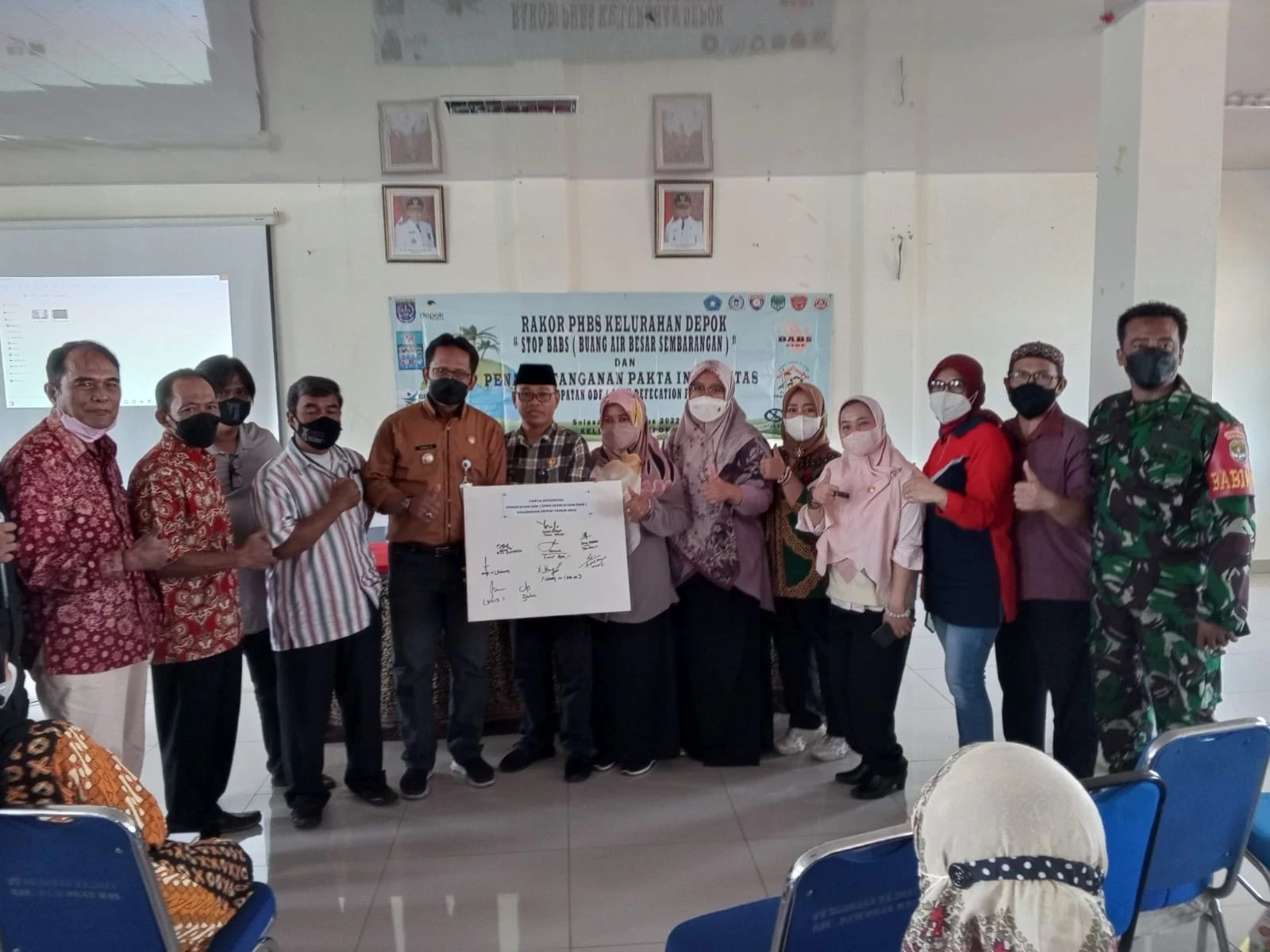 Kelurahan Depok Komitmen Tuntaskan Masalah ODF