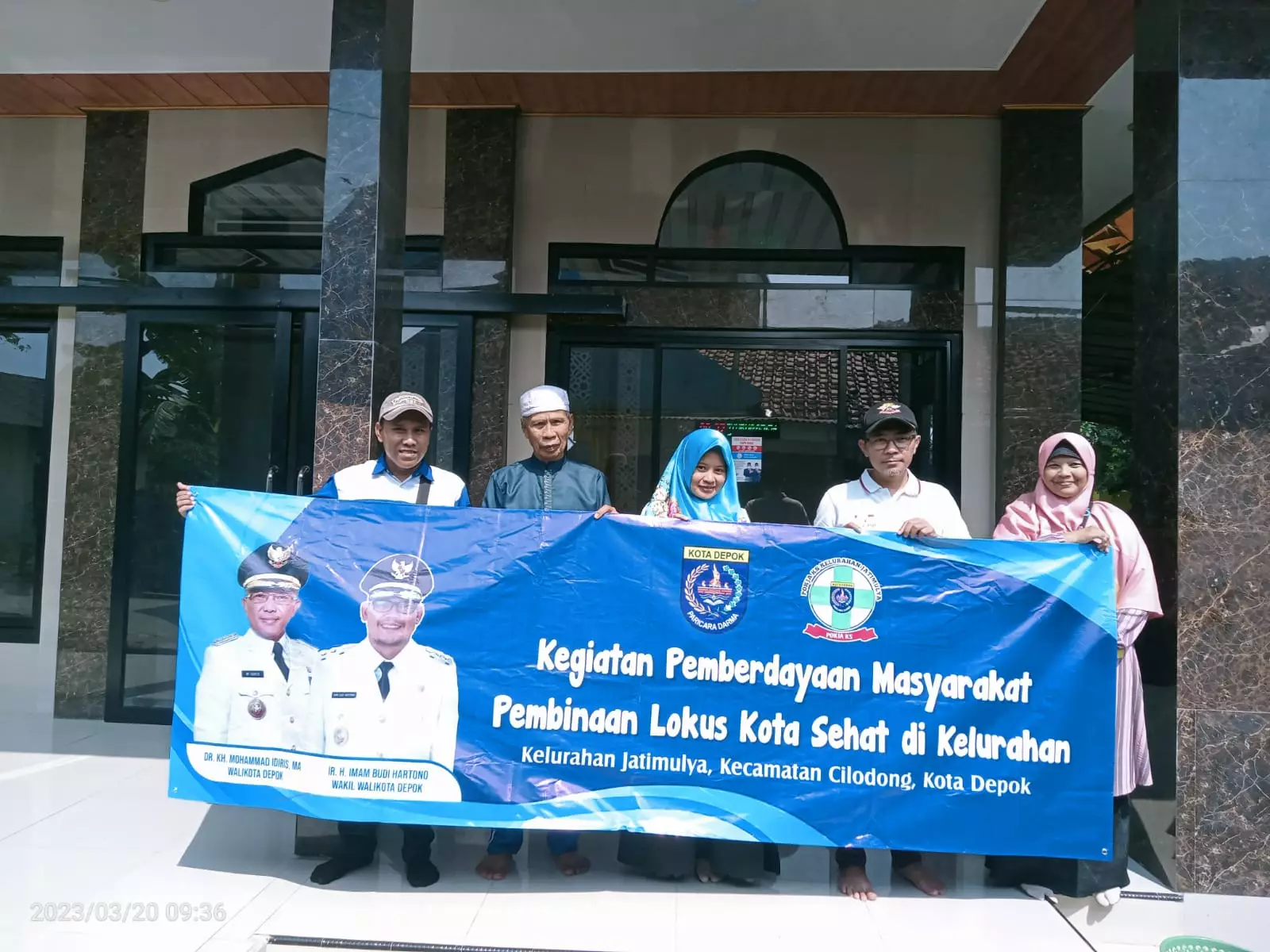21 Musala di Jatimulya Jadi Sasaran Pembinaan Kota Sehat