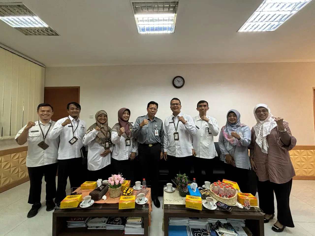 BPS Depok Kunjungi Diskominfo, Jalin Sinergi dan Kolaborasi