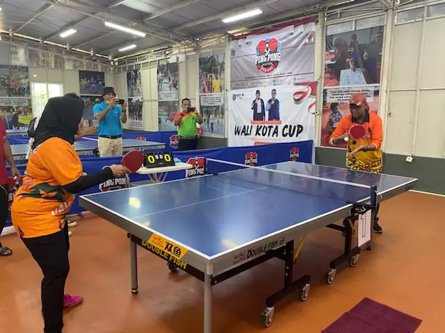 12 Tim Tenis Meja Bertanding Perebutkan Piala Wali Kota Cup 2024